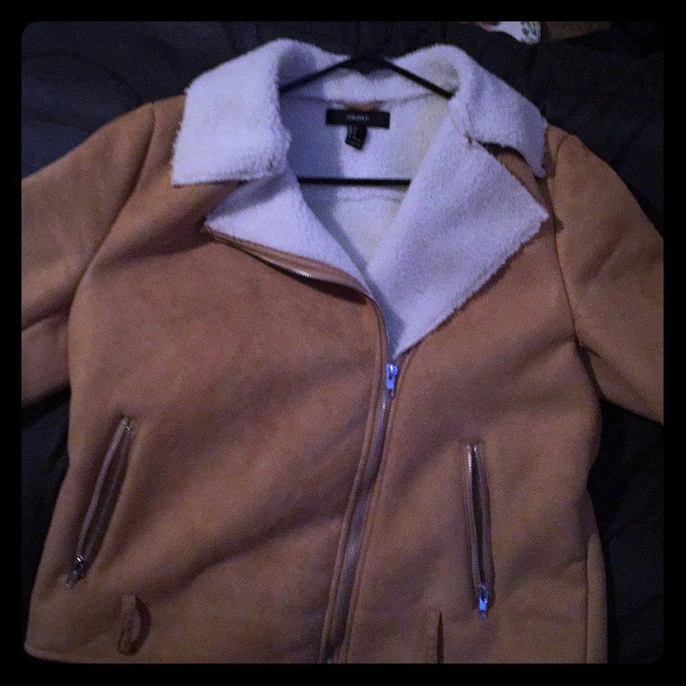 Forever 21 Fur Jacket